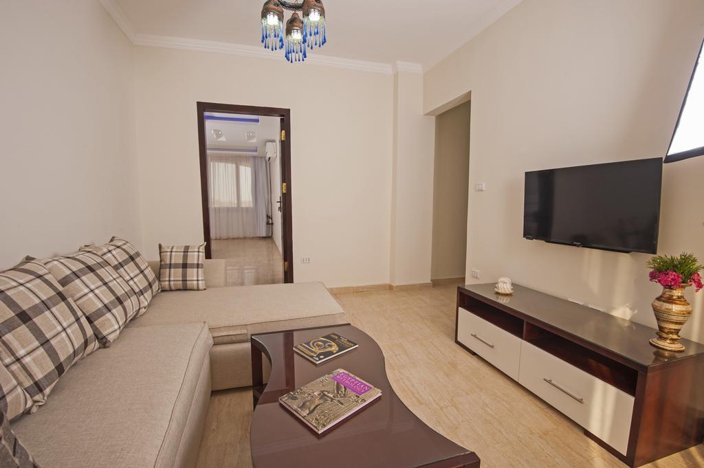 Sunny Seaside Villa Hurghada Bagian luar foto