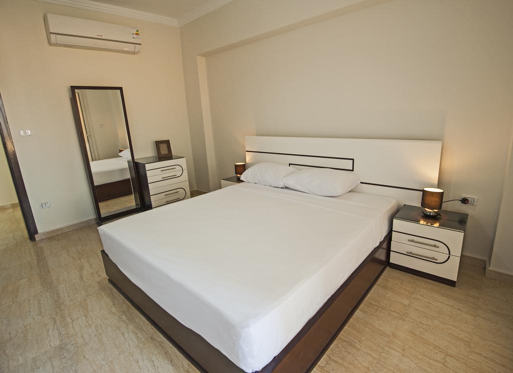 Sunny Seaside Villa Hurghada Bagian luar foto