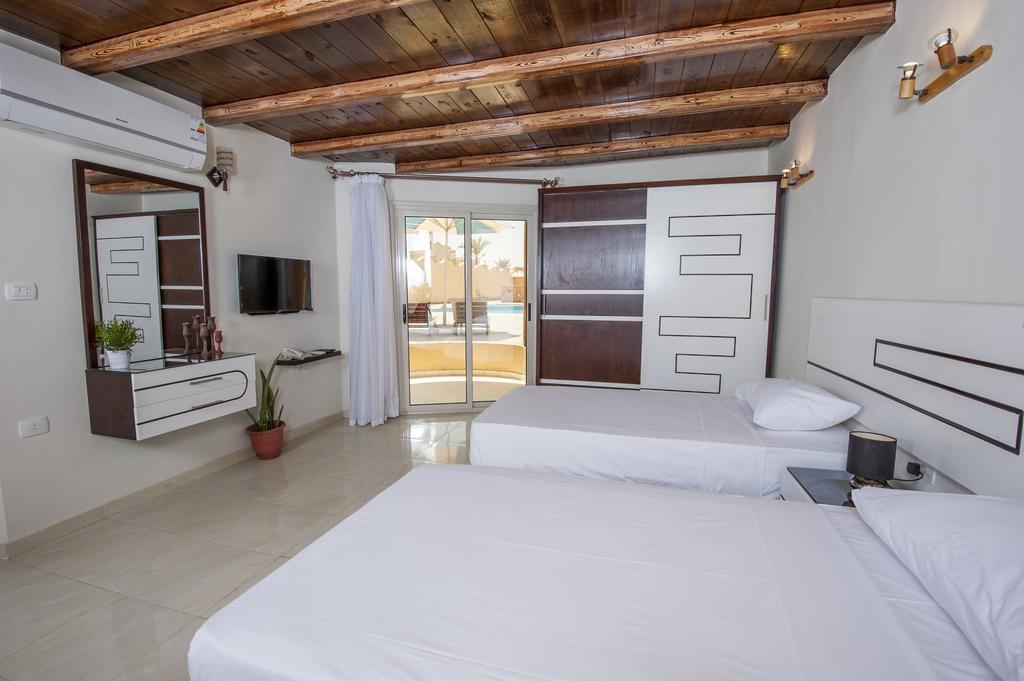 Sunny Seaside Villa Hurghada Bagian luar foto