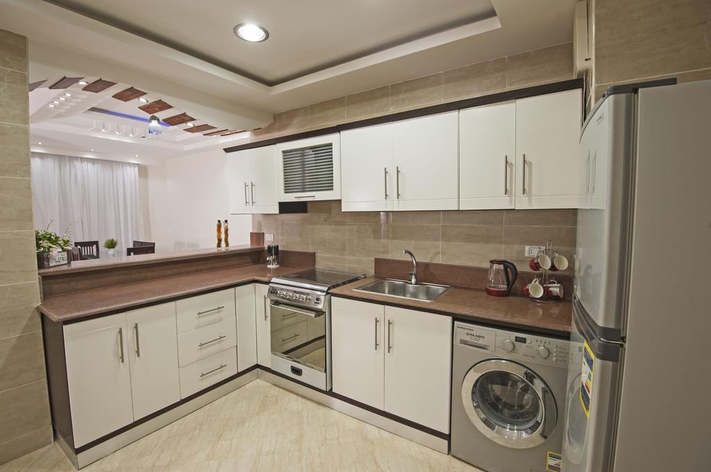 Sunny Seaside Villa Hurghada Bagian luar foto