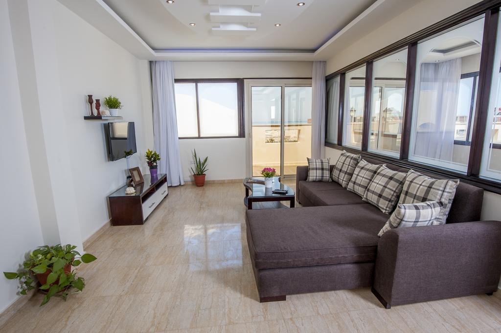 Sunny Seaside Villa Hurghada Bagian luar foto