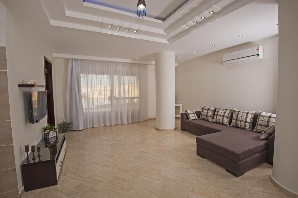 Sunny Seaside Villa Hurghada Bagian luar foto