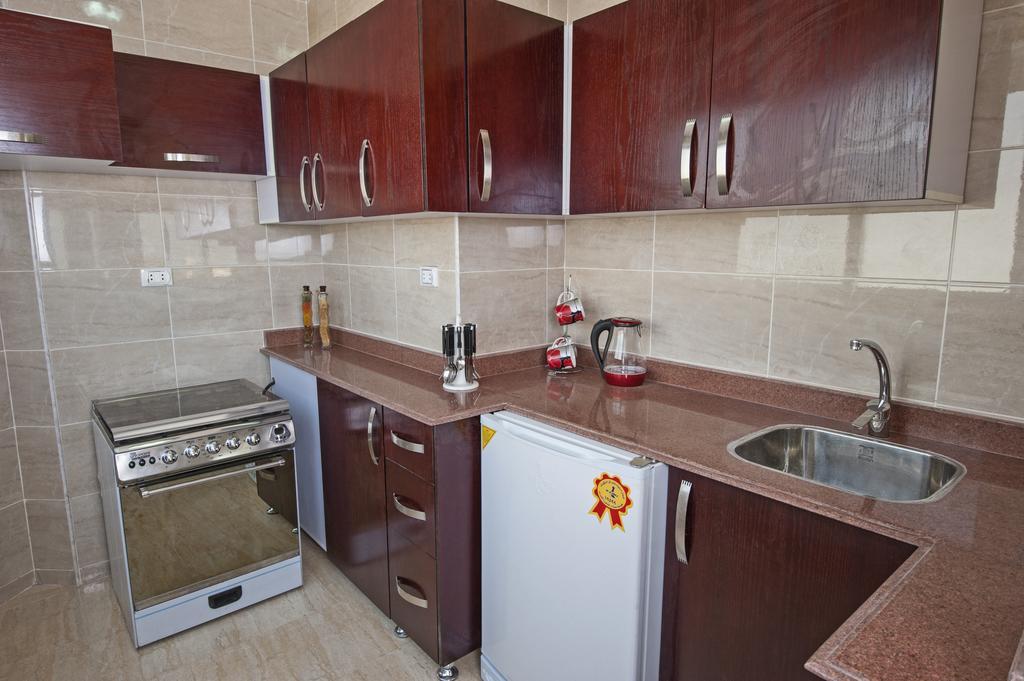 Sunny Seaside Villa Hurghada Bagian luar foto